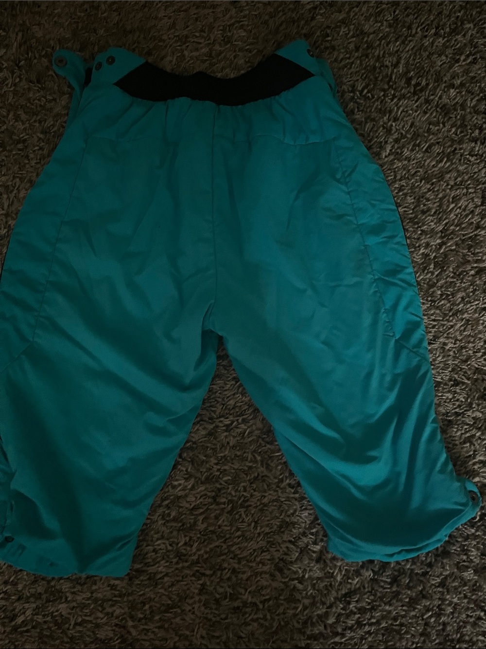 The North Face Teal Kids Snow Pants
